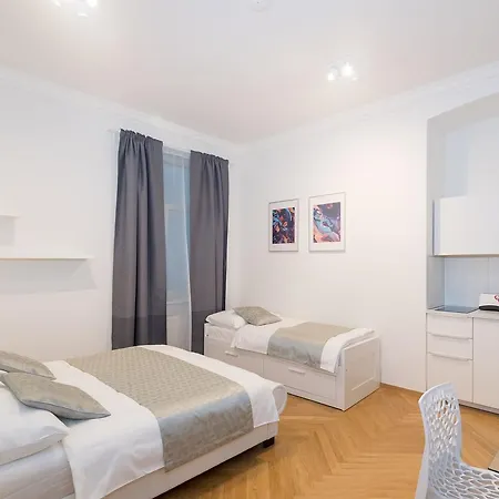 Appartement Central Superior And Suites Praag